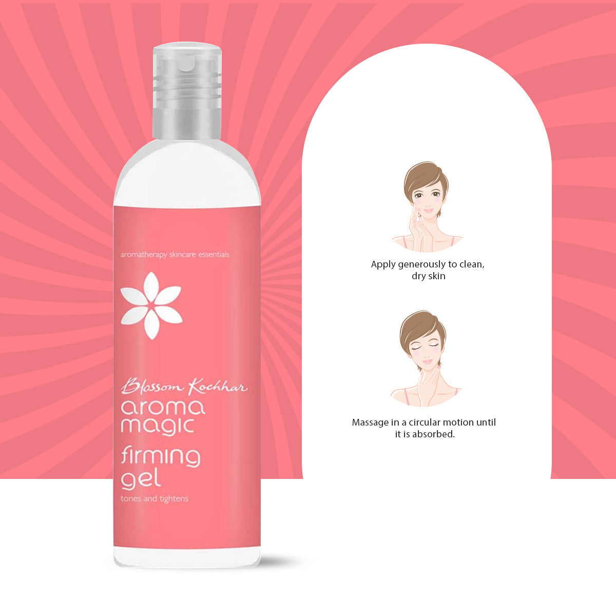 Aroma Magic Firming Gel, 200ml - Image 4 - Buy from Indicrest