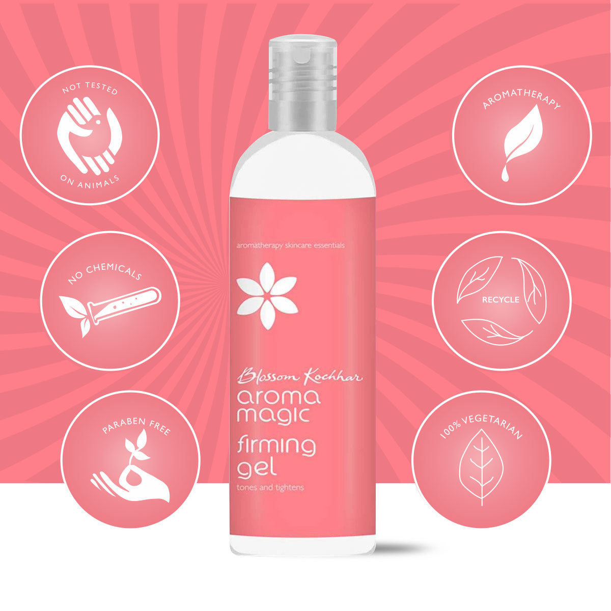 Aroma Magic Firming Gel, 200ml - Image 6 - Buy from Indicrest
