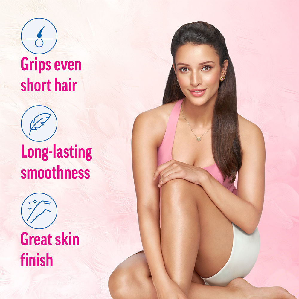 Veet Professional Waxing Strips Kit For Sensitive Skin, 8 Strips Buy at Indicrest Image 4