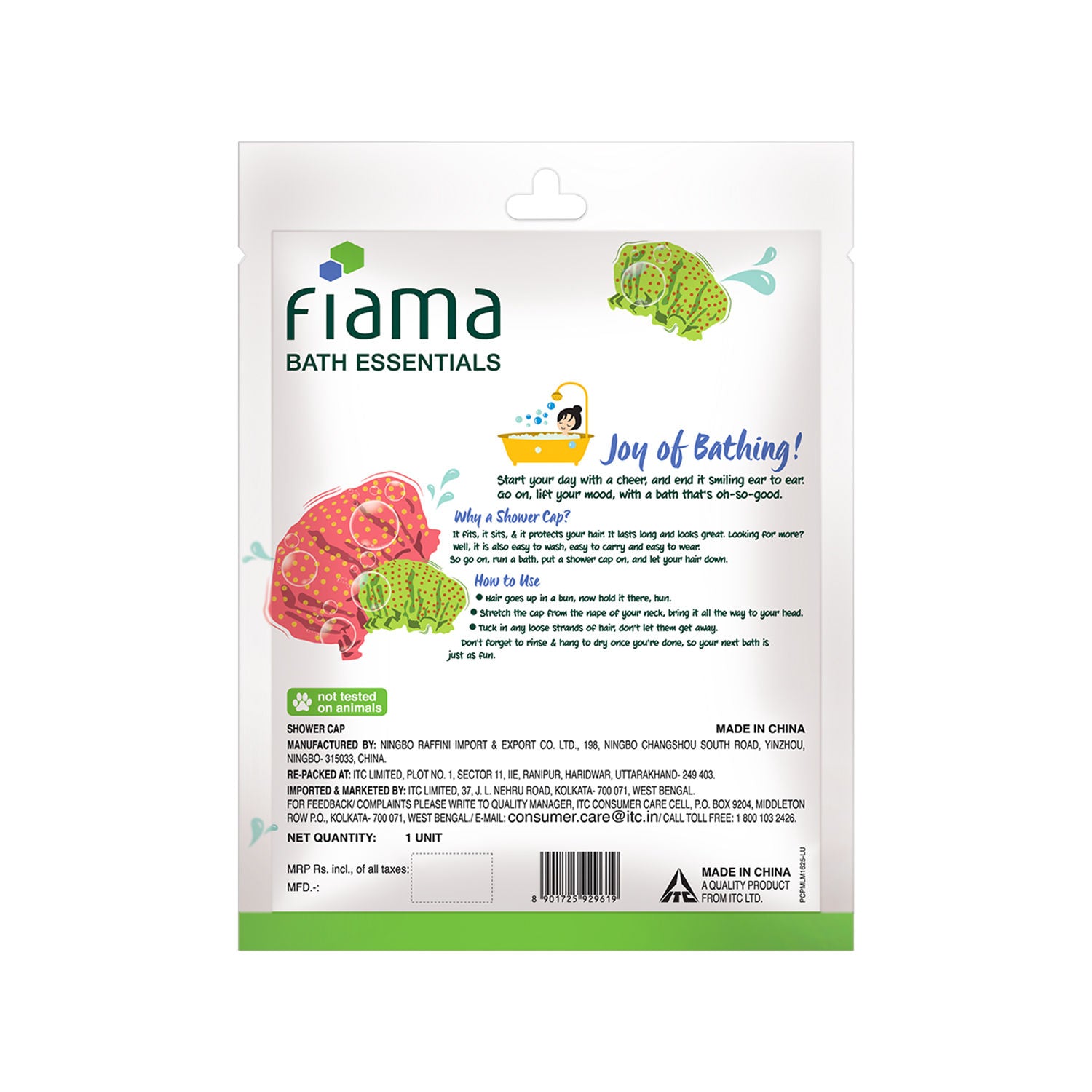 Fiama Bath Essentials Shower Cap Buy at Indicrest Image 7