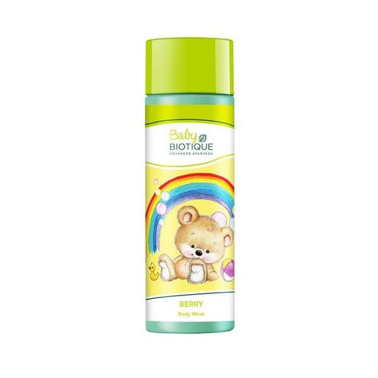 Biotique Baby Berry Body wash, 190ml - Buy from Indicrest