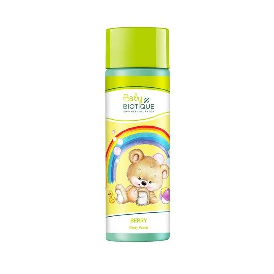 Biotique Baby Berry Body wash, 190ml - Buy from Indicrest