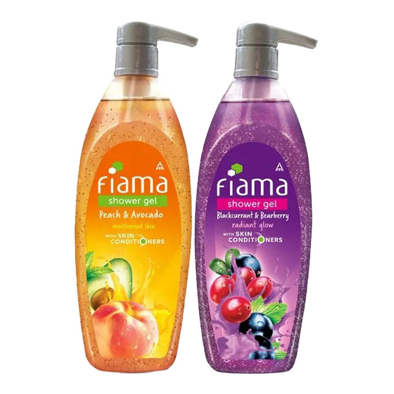Fiama Bestselling Shower Gel Combo, 500ml Each Buy at Indicrest