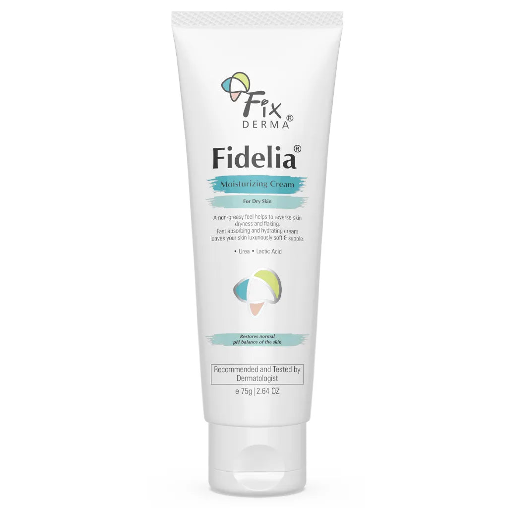 Fixderma Fidelia Moisturizing Cream | A non-greasy and Hydrating Cream for Dry Skin, 75g - Image 7 - Buy from Indicrest