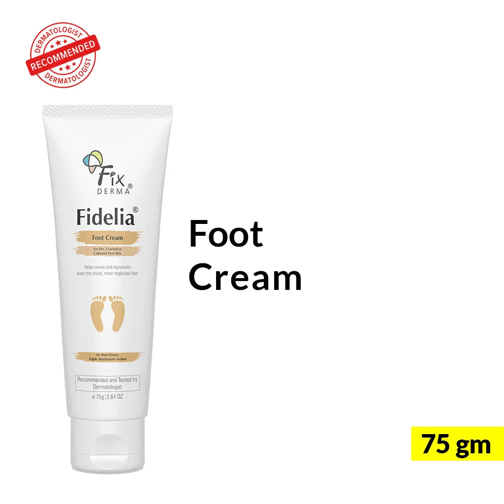 Fixderma Fidelia Foot Cream | Heals & Nourishes Even the Driest, Most Neglected Feet, 75g - Image 8 - Buy from Indicrest