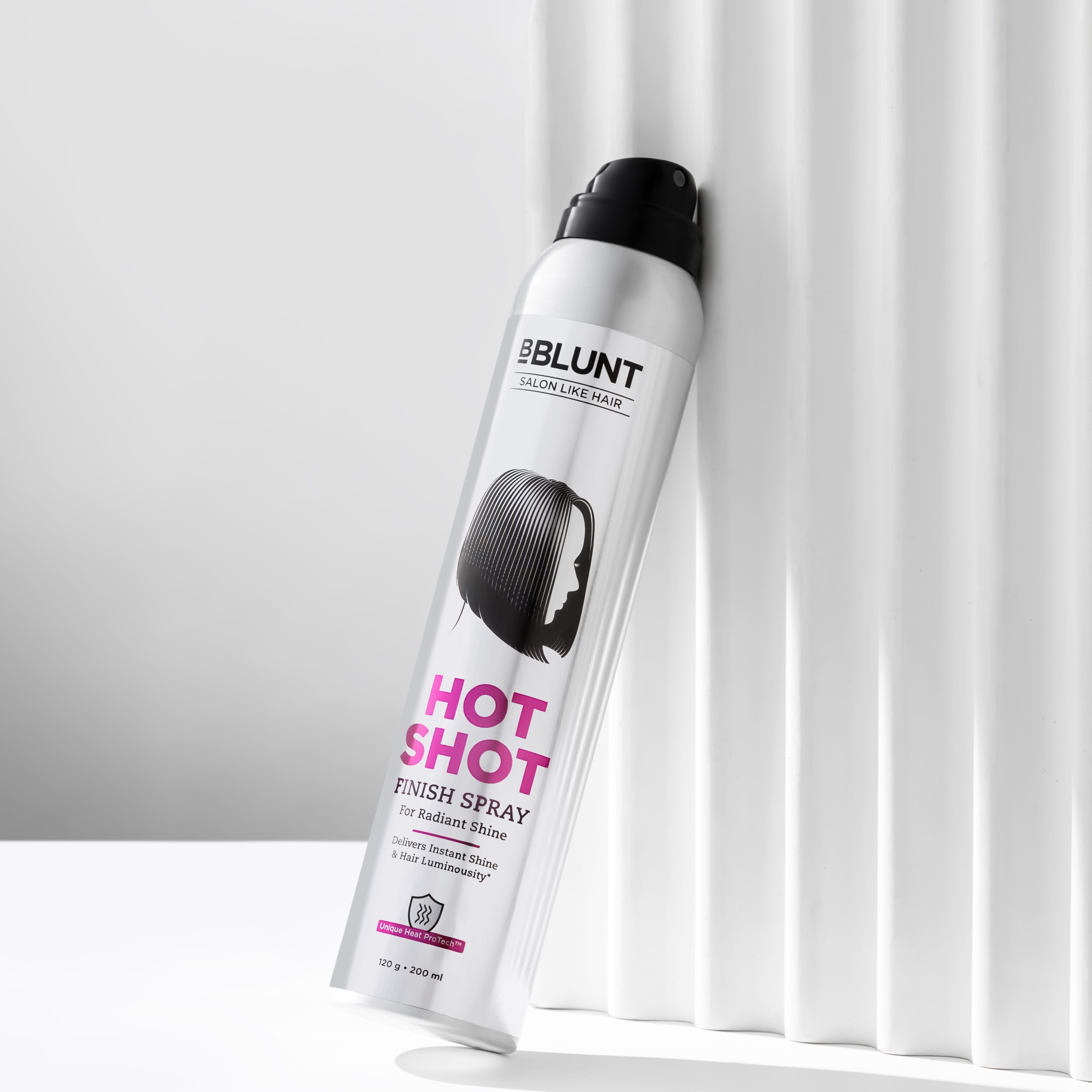 Bblunt Hot Shot Finish Spray For Radiant Shine, 200ml - Image 8 - Buy from Indicrest