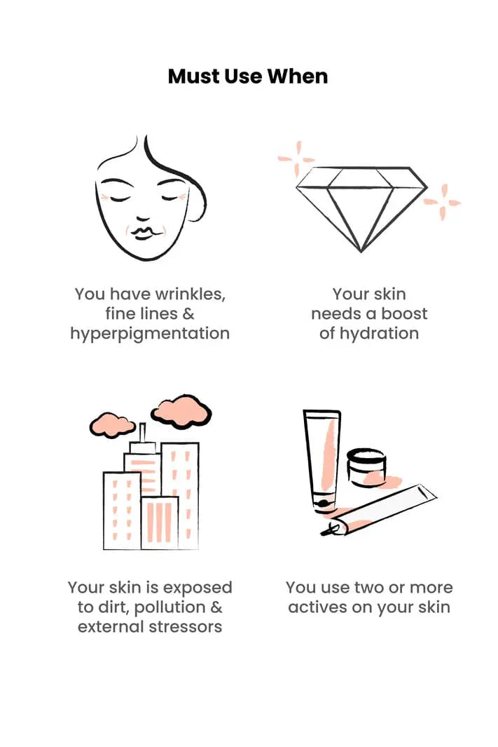 Foxtale Firmer Skin Duo Hydrating Serum with Hyaluronic Acid + 0.15% Retinol Night Serum - Image 9 - Buy from Indicrest