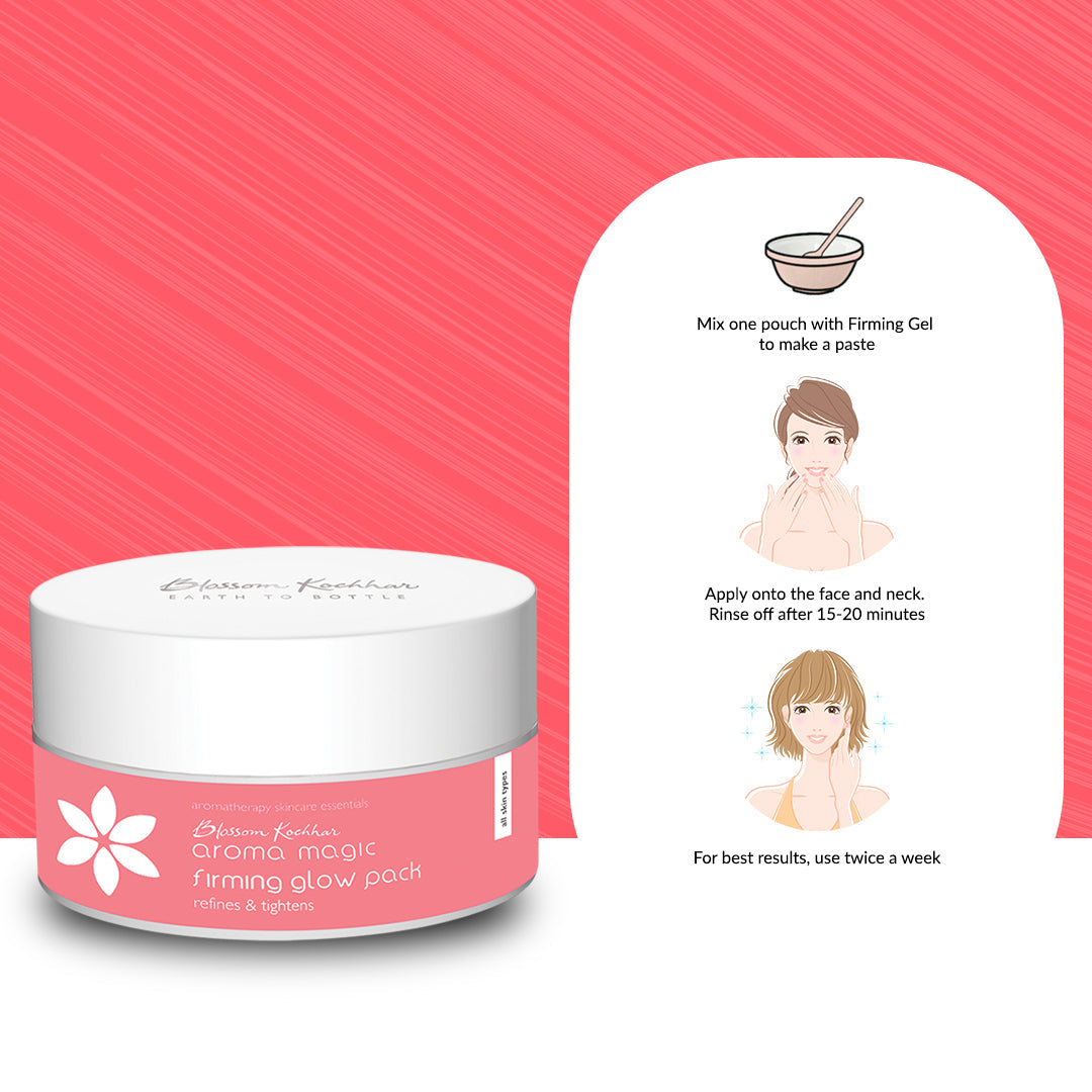 Aroma Magic Firming Glow Pack, 35g - Image 6 - Buy from Indicrest