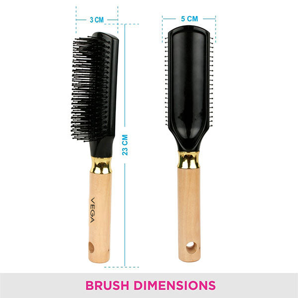 Vega Flat Brush - E1-FB