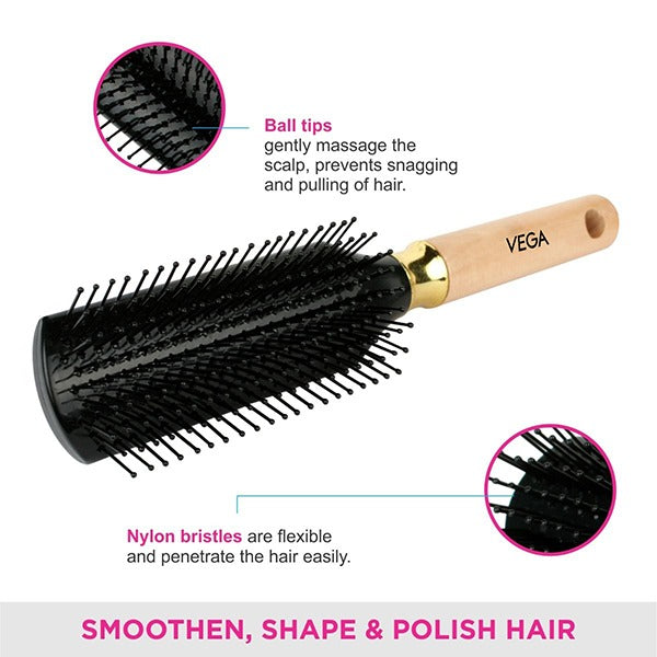 Vega Flat Brush - E1-FB