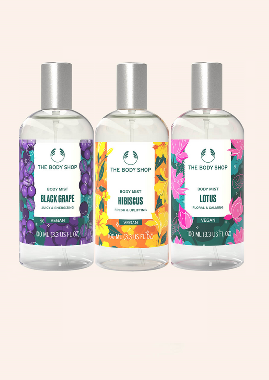 The Body Shop Floral & Fruity Body Mist Trio, 3pc Buy at Indicrest