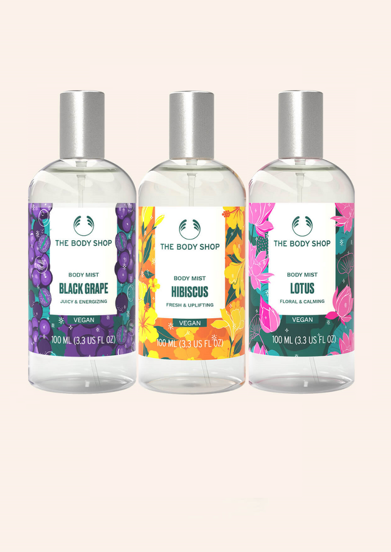 The Body Shop Floral & Fruity Body Mist Trio, 3pc Buy at Indicrest