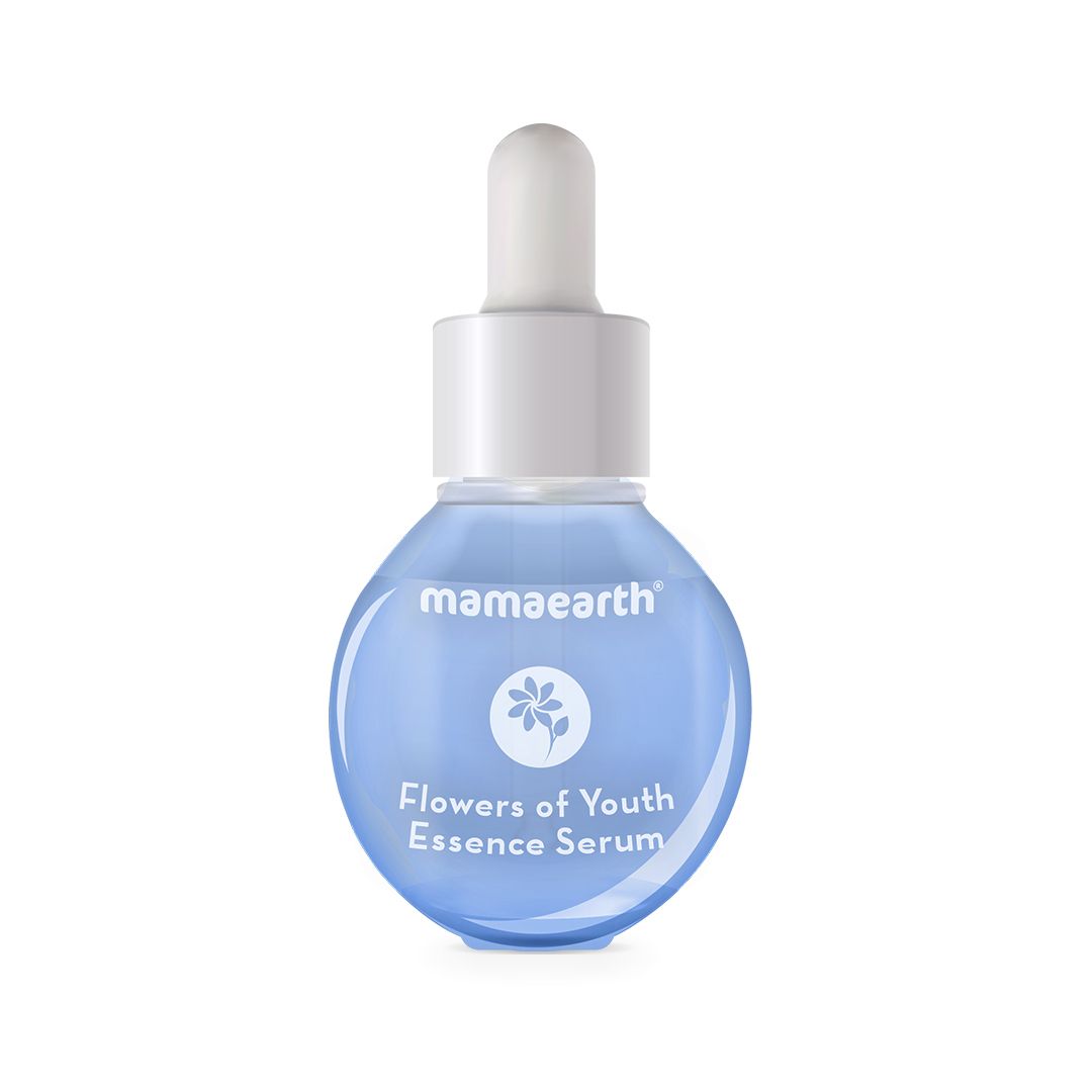 Mamaearth Flowers of Youth Essence Serum with Hyaluronic Acid & Hibiscus for Youthful Skin, 30ml - Image 8 - Buy from Indicrest