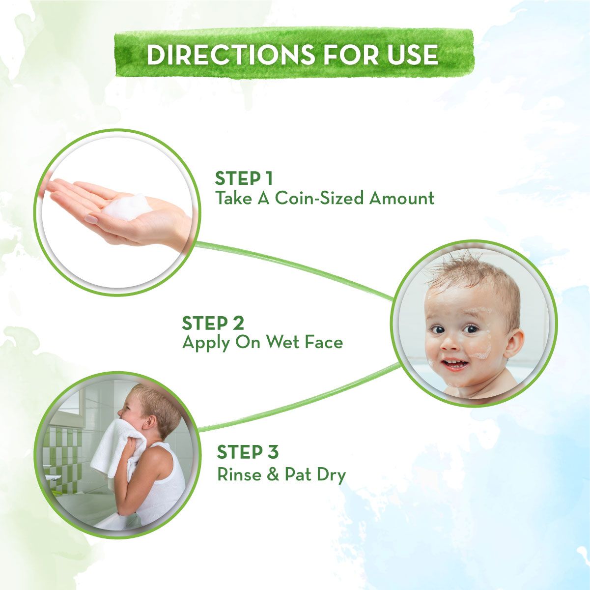 Mamaearth Foaming Face Wash For Kids With Aloe Vera & Coconut For Gentle Cleansing, Pack of 2 X 150ml - Image 4 - Buy from Indicrest