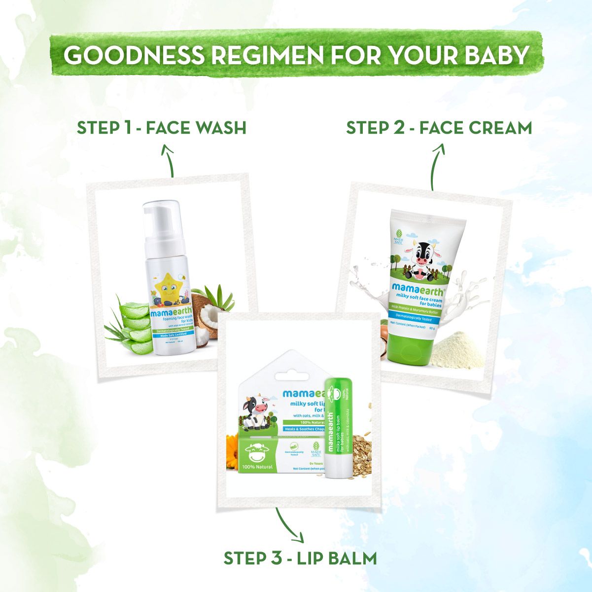 Mamaearth Foaming Face Wash For Kids With Aloe Vera & Coconut For Gentle Cleansing, Pack of 2 X 150ml - Image 5 - Buy from Indicrest