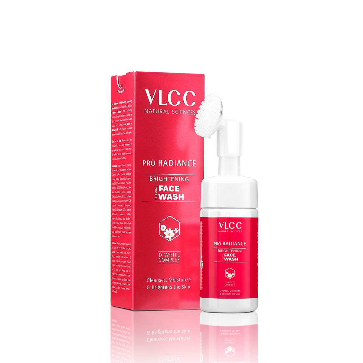 VLCC Pro Radiance Skin Brightening Foaming Face wash - 100 ml - Image 2 - Buy from Indicrest