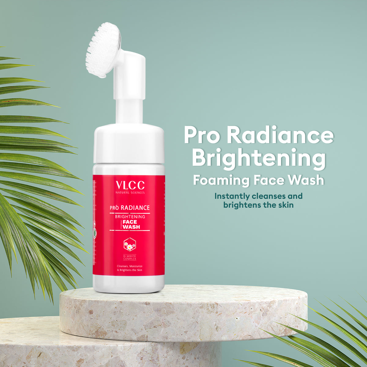 VLCC Pro Radiance Skin Brightening Foaming Face wash - 100 ml - Image 3 - Buy from Indicrest