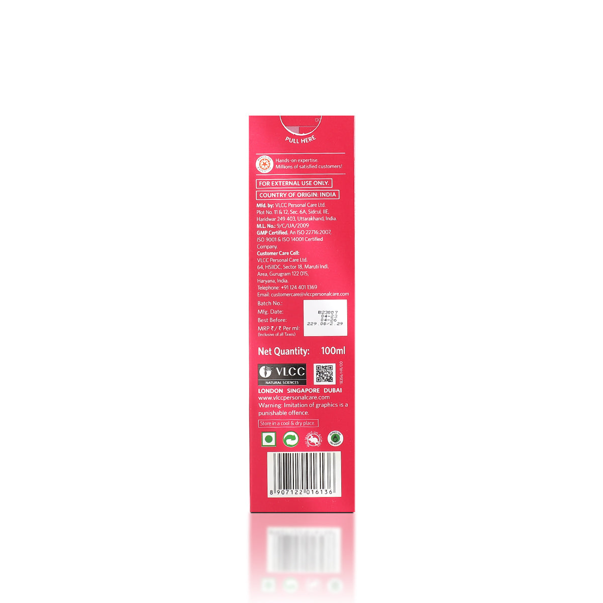 VLCC Pro Radiance Skin Brightening Foaming Face wash - 100 ml - Image 6 - Buy from Indicrest