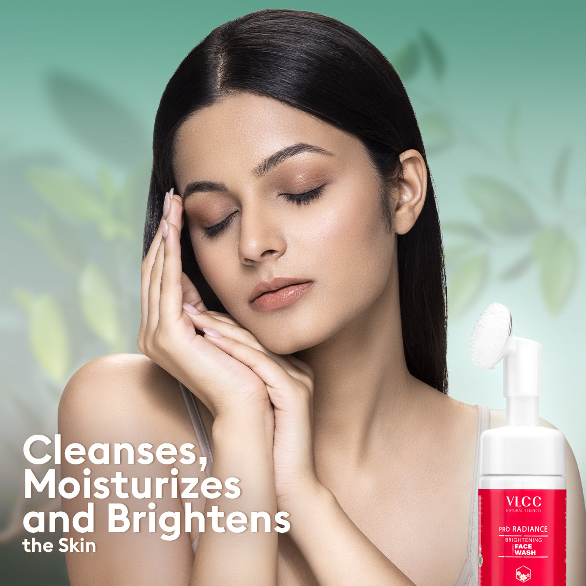VLCC Pro Radiance Skin Brightening Foaming Face wash - 100 ml - Image 7 - Buy from Indicrest