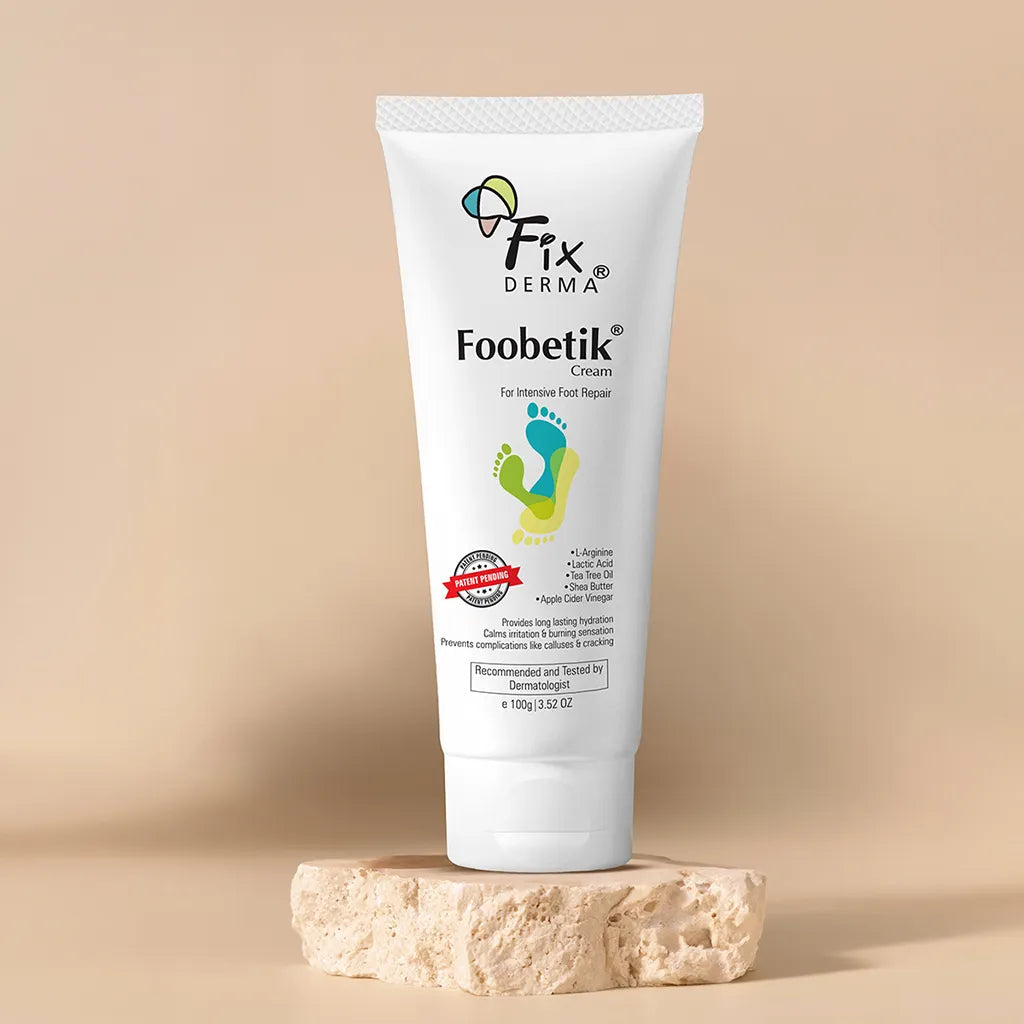 Fixderma Foobetik Foot Cream | With Natural Emollients to Treat All Foot-Related Problems, 100g - Image 9 - Buy from Indicrest