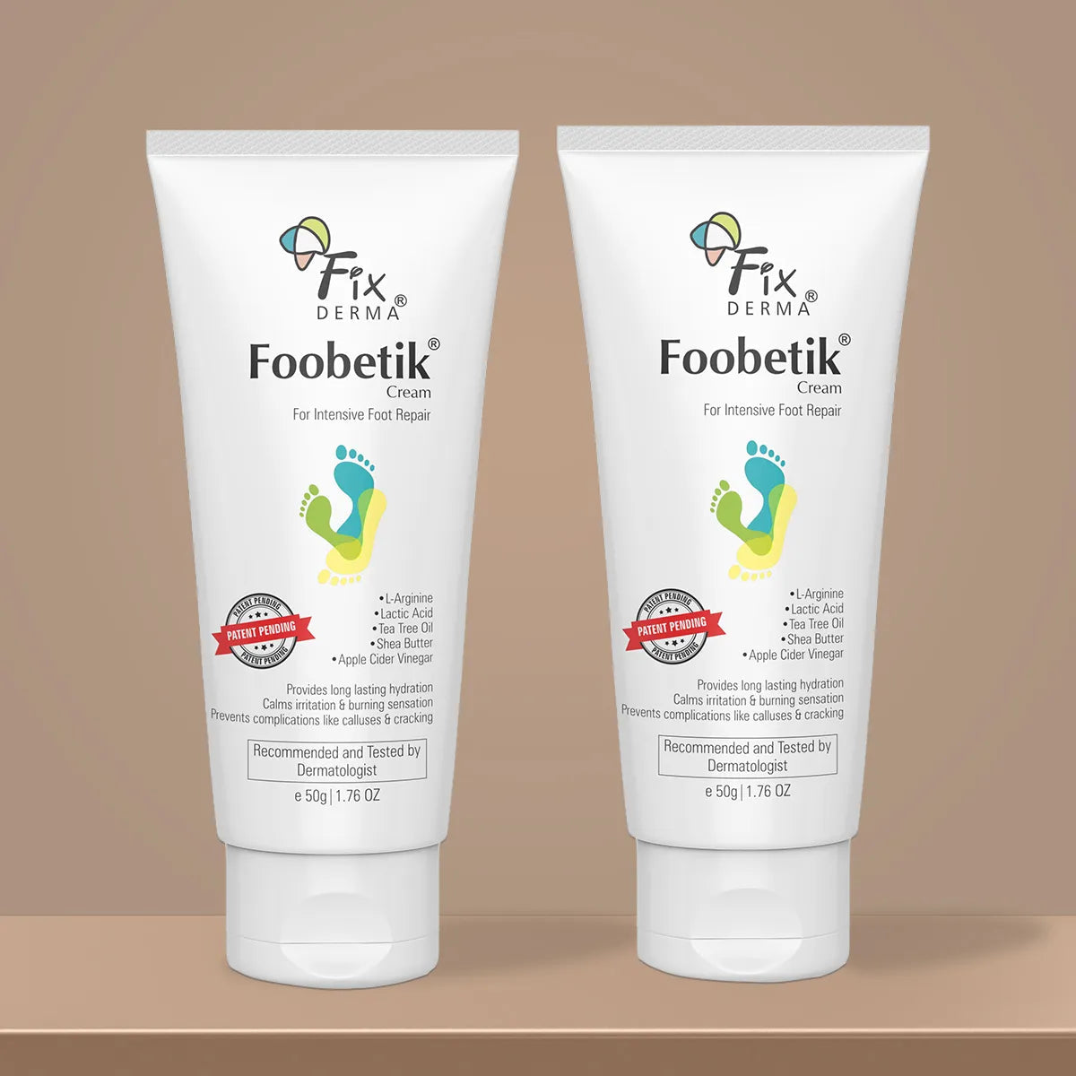 Fixderma Foobetik Foot Cream 50g Pack of 2 - Image 7 - Buy from Indicrest