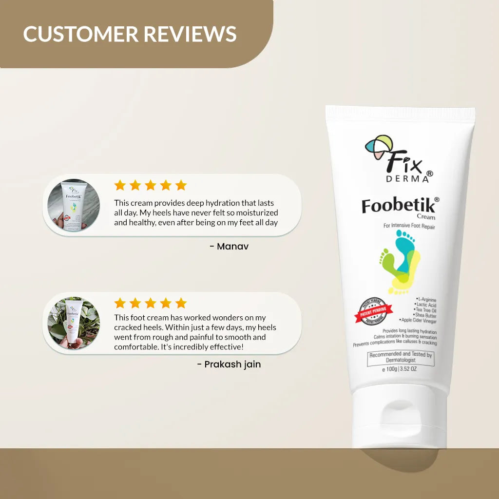 Fixderma Foobetik Foot Cream | With Natural Emollients to Treat All Foot-Related Problems, 100g - Image 5 - Buy from Indicrest