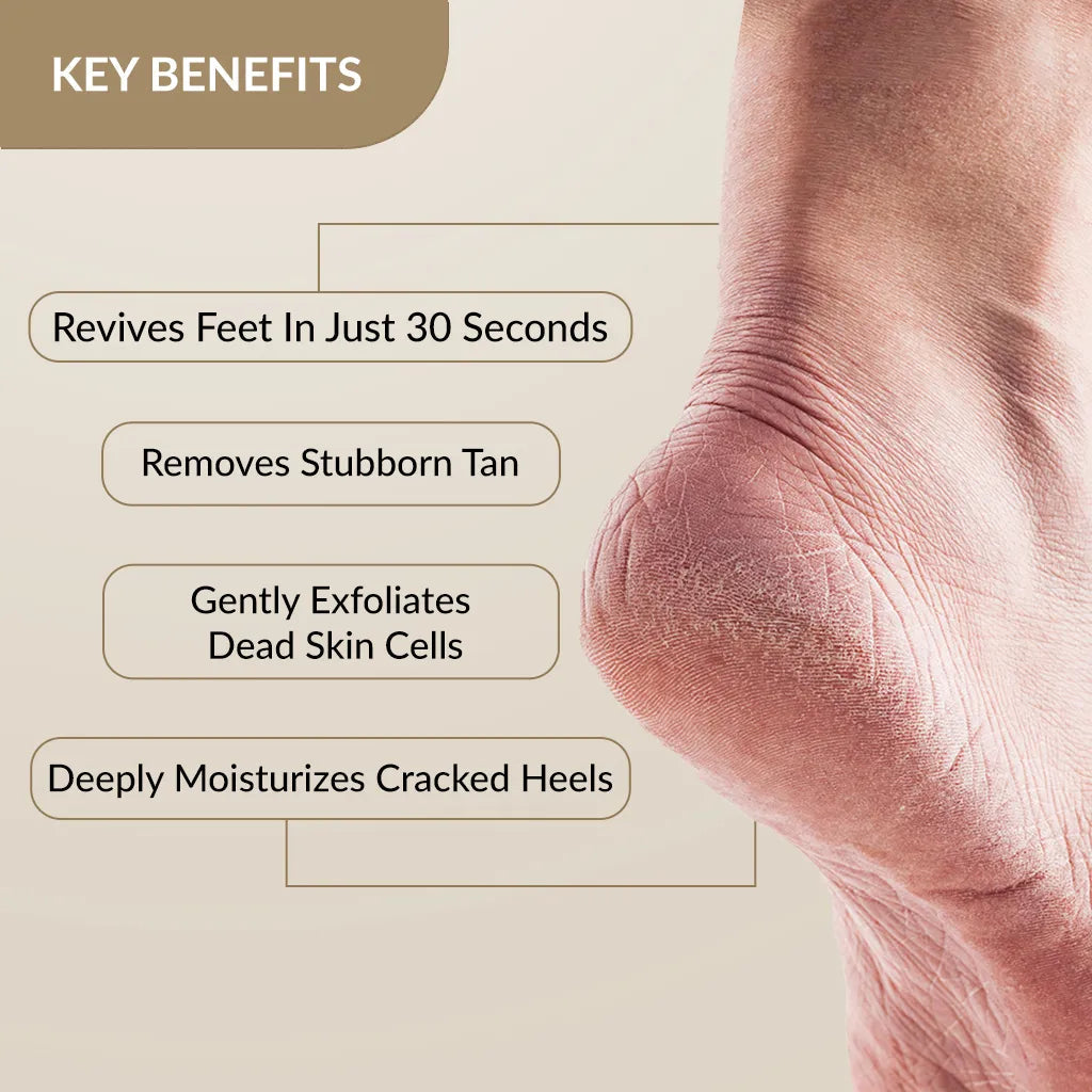 Fixderma Foobetik Foot Scrub Spray and Foot Cream | Foot Care Combo for Dry, Dull & Cracked Feet, 100ml - Image 5 - Buy from Indicrest