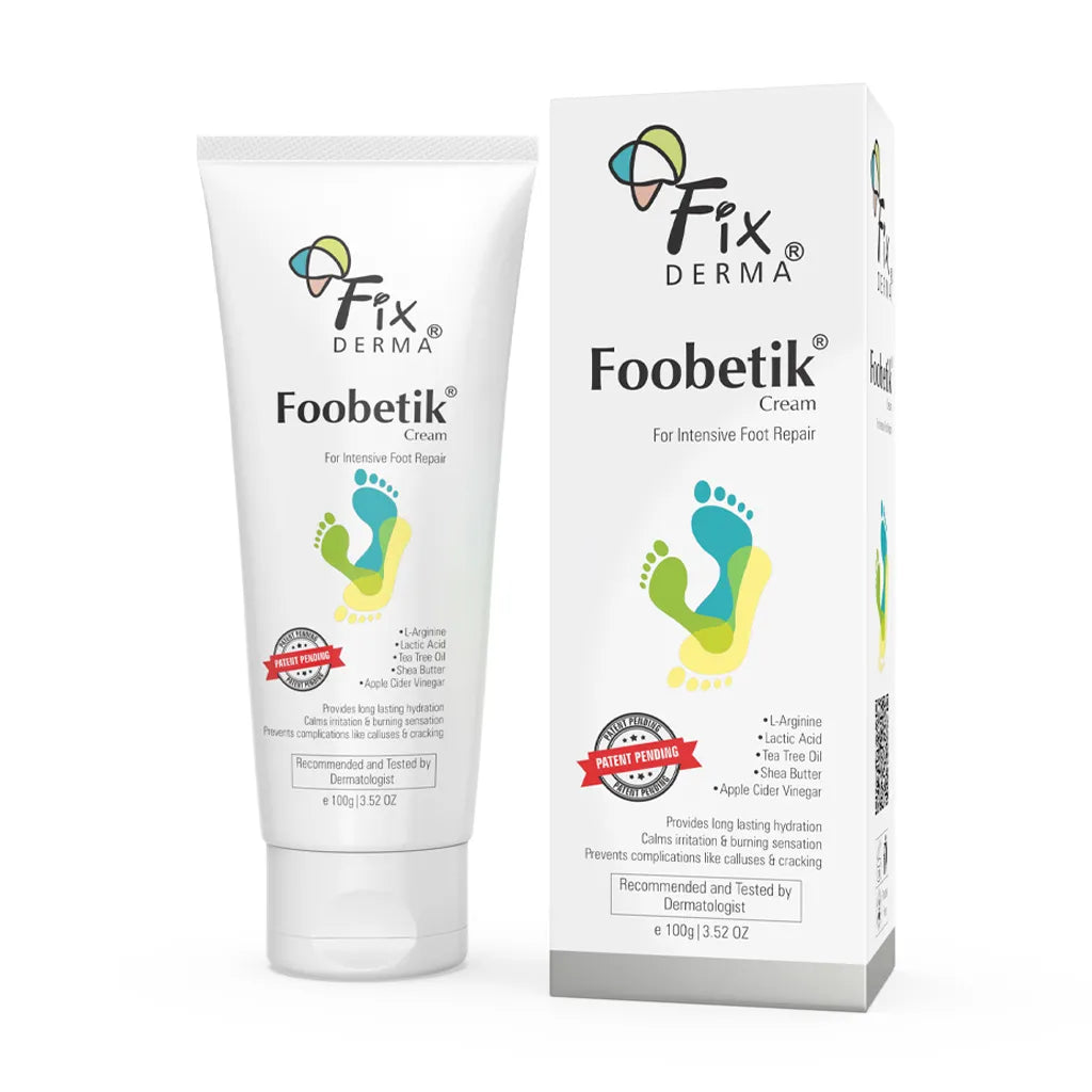 Fixderma Foobetik Foot Cream | With Natural Emollients to Treat All Foot-Related Problems, 100g - Image 7 - Buy from Indicrest