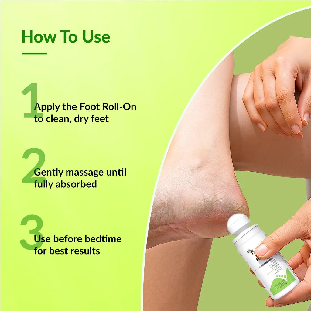 Fixderma Foobetik Foot Cream Roll On, 60ml - Image 5 - Buy from Indicrest