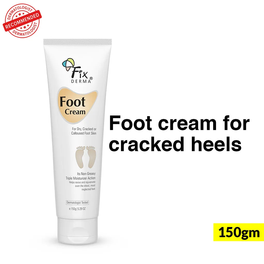 Fixderma Foot Cream for Cracked Heels | A Triple Moisturizing Solution For Dry & Cracked Feet, 60g - Image 9 - Buy from Indicrest