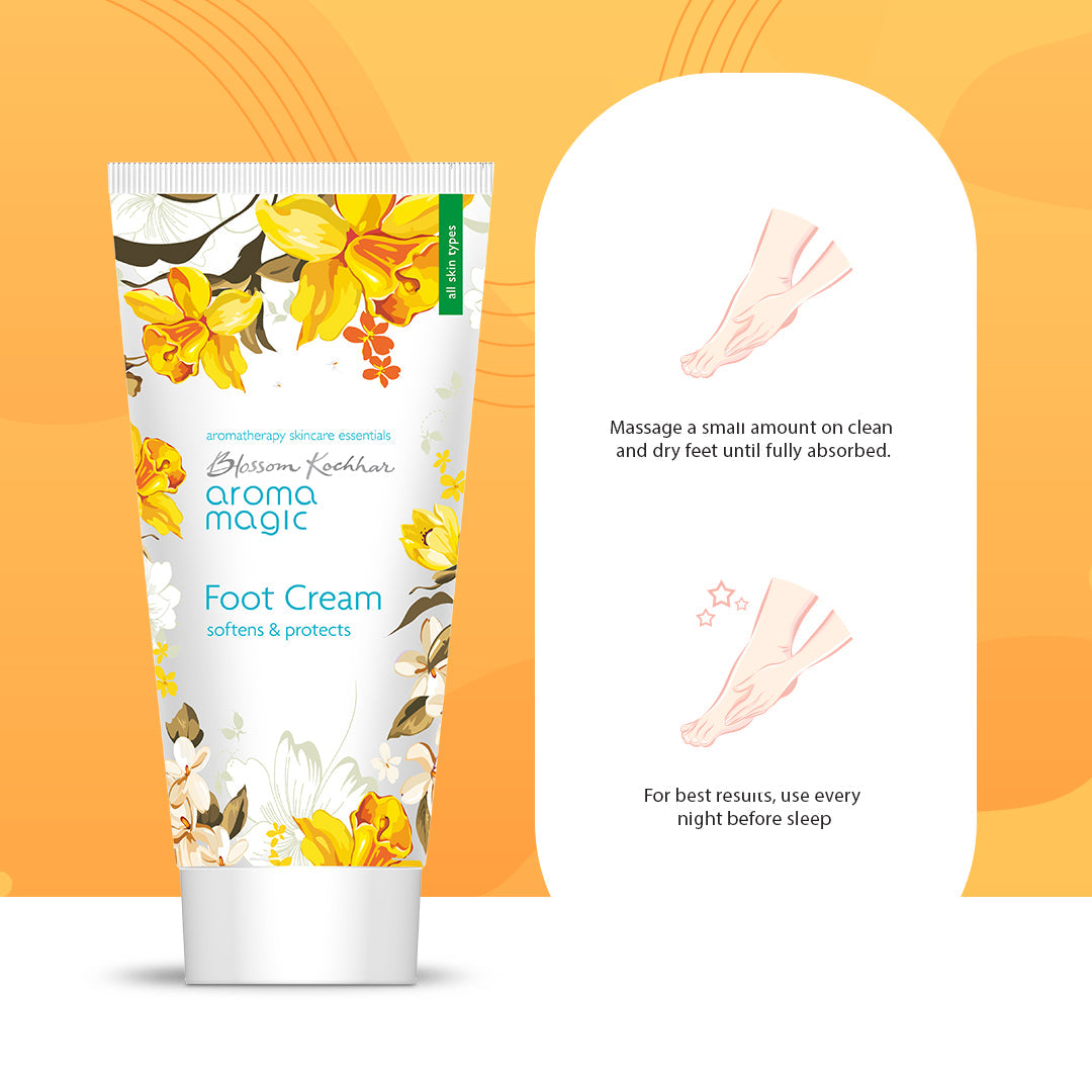 Aroma Magic Foot Cream - Intense Hydration & Crack Repair, 50g - Image 5 - Buy from Indicrest