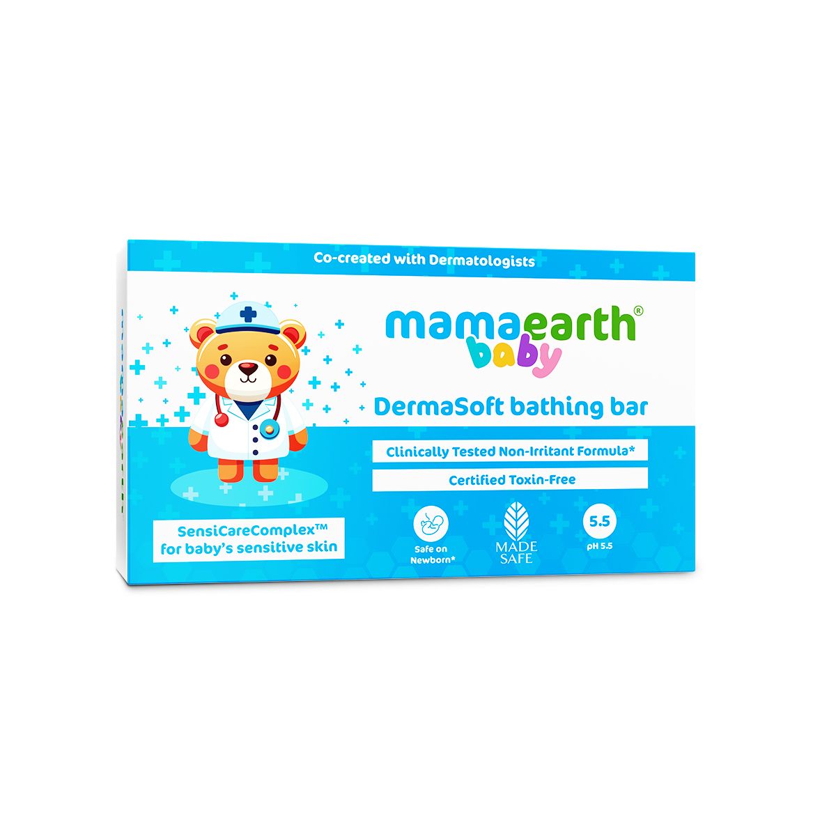 Mamaearth Baby DermaSoft Bathing Bar, 75g - Image 9 - Buy from Indicrest