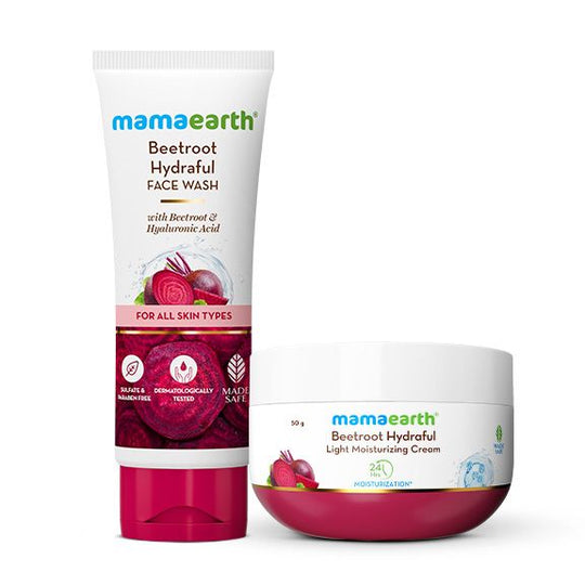 Mamaearth Beetroot Natural Pink Glow Duo - Buy from Indicrest
