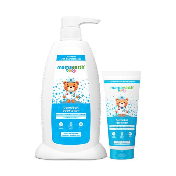 Mamaearth Baby Dermasoft & Smooth Kit - Buy from Indicrest