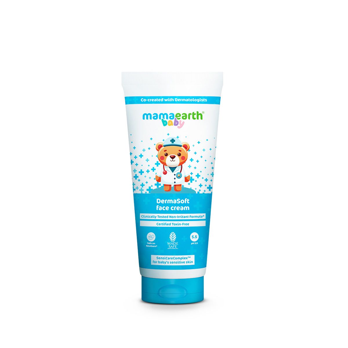 Mamaearth Baby DermaSoft Face Cream 80g - Image 11 - Buy from Indicrest