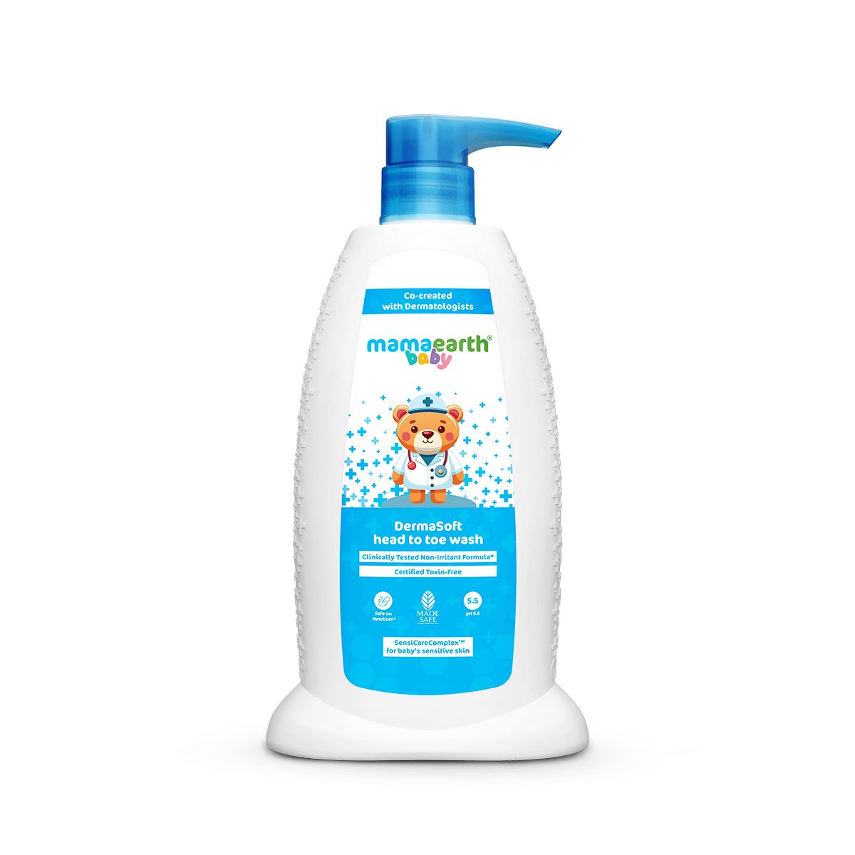 Mamaearth Baby DermaSoft Head to Toe Wash for Baby's Sensitive Skin, 250ml - Image 11 - Buy from Indicrest