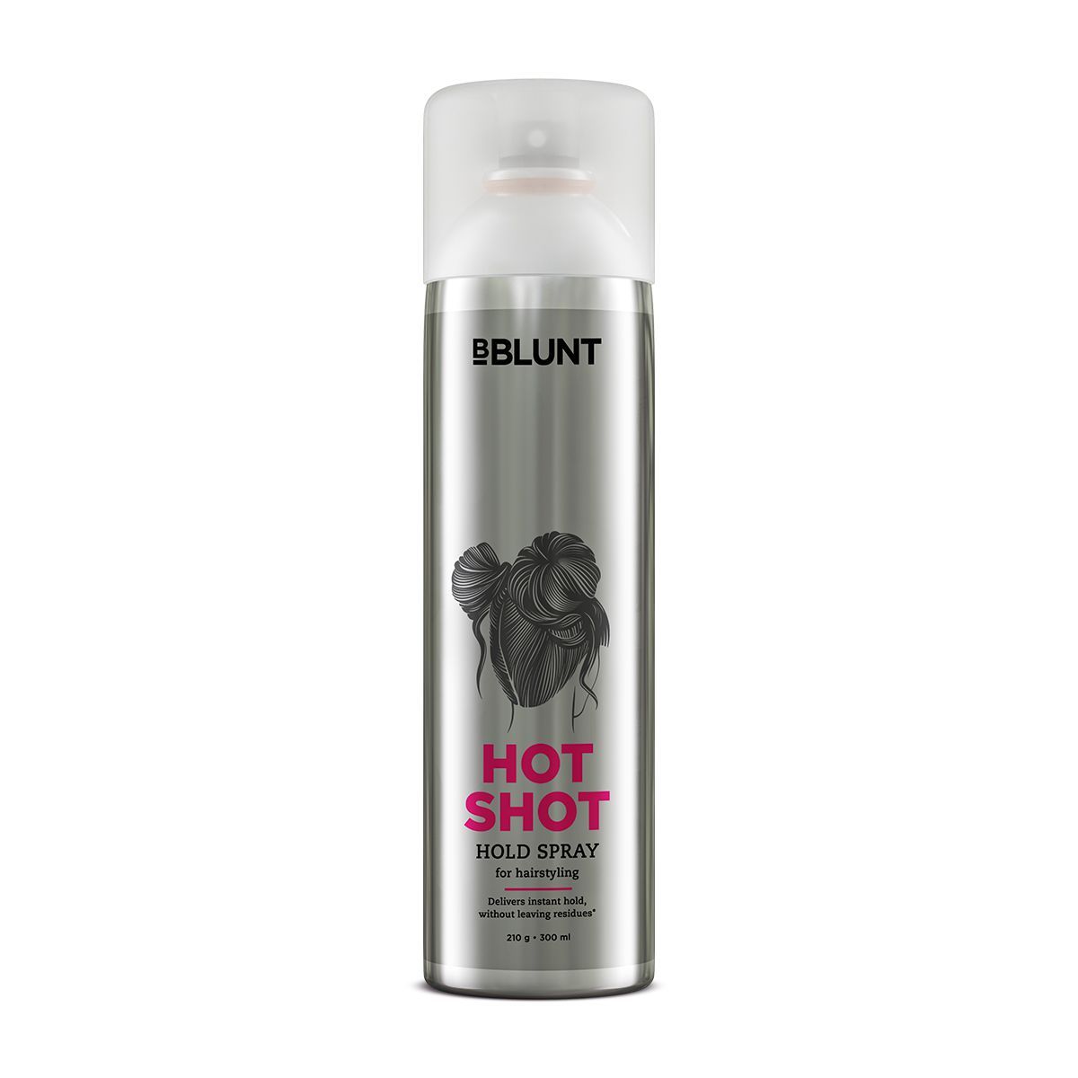 Bblunt Hot Shot Hold Spray for Instant & Firm Hold, Pack of 3 X 300ml - Image 8 - Buy from Indicrest
