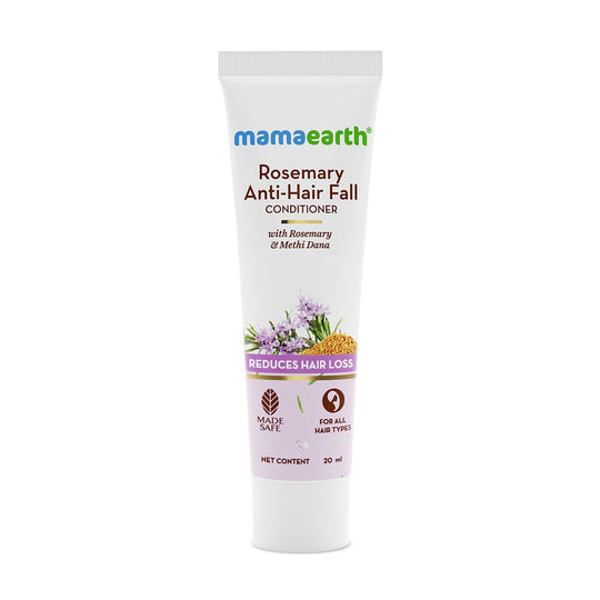 Mamaearth Rosemary Anti-Hair Fall Conditioner, 20ml - Buy from Indicrest