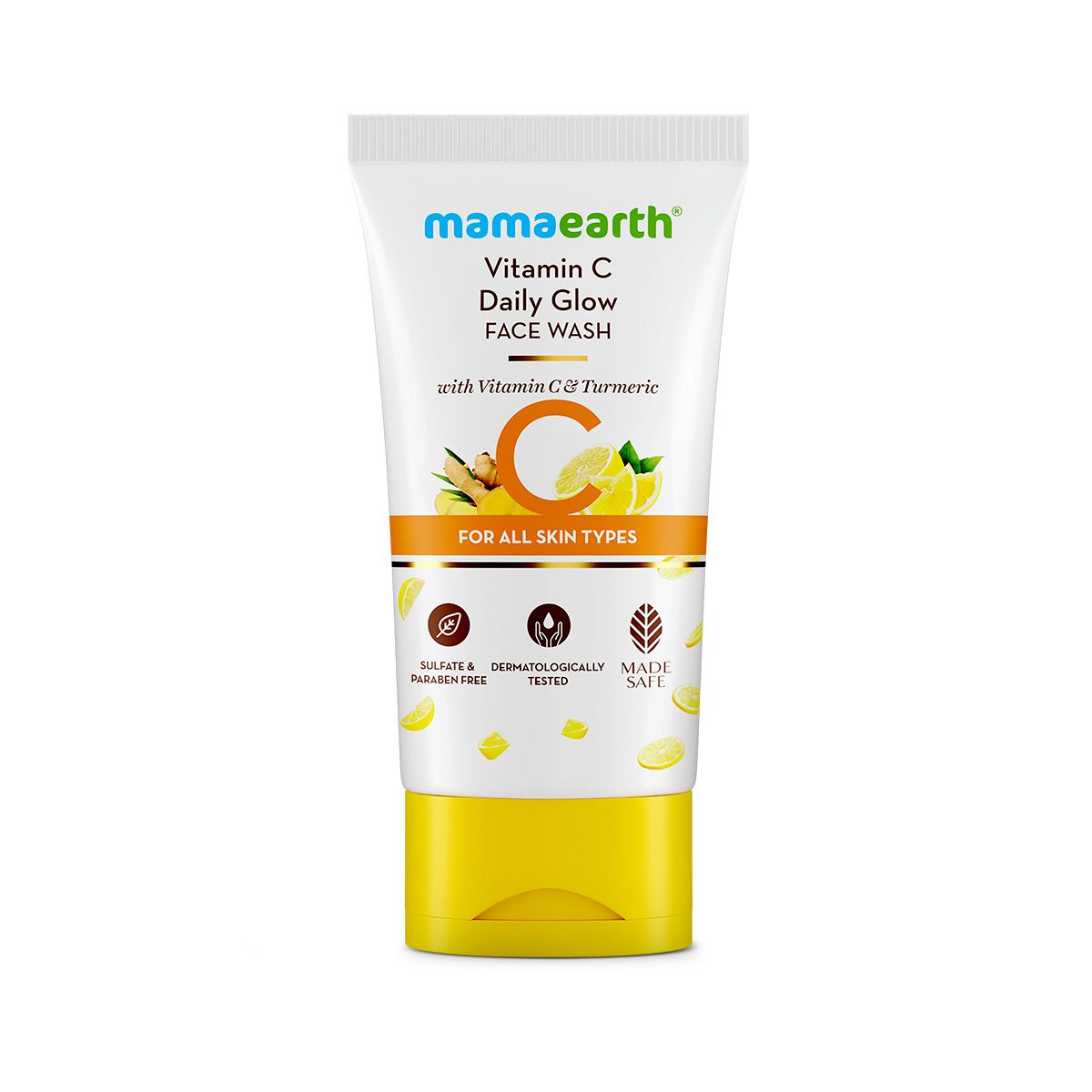Mamaearth Vitamin C Face Wash with Vitamin C and Turmeric, 150ml - Image 7 - Buy from Indicrest