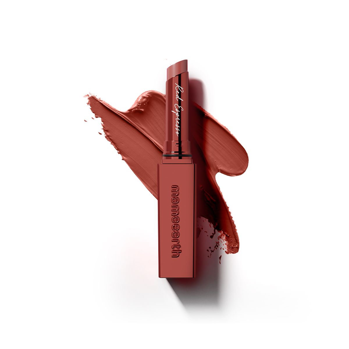 Mamaearth Luxe Matte Long Stay Lipstick with Passion Fruit Oil & Vitamin E, 2g | Red Espresso - Image 12 - Buy from Indicrest