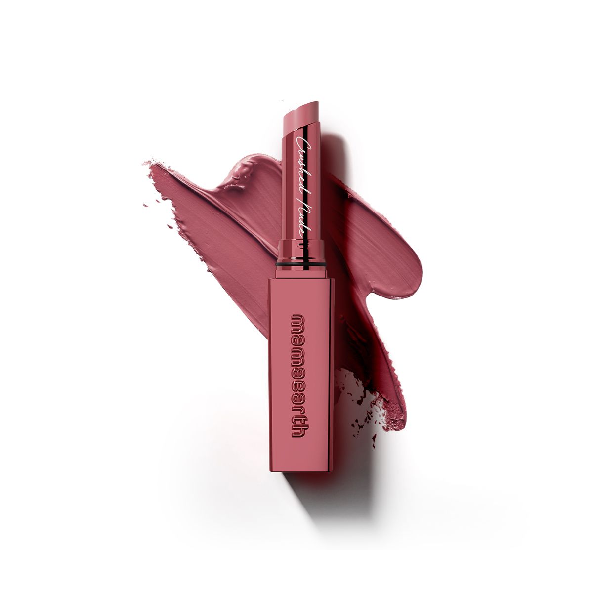 Mamaearth Luxe Matte Long Stay Lipstick with Passion Fruit Oil & Vitamin E, 2g | Crushed Nude - Image 12 - Buy from Indicrest