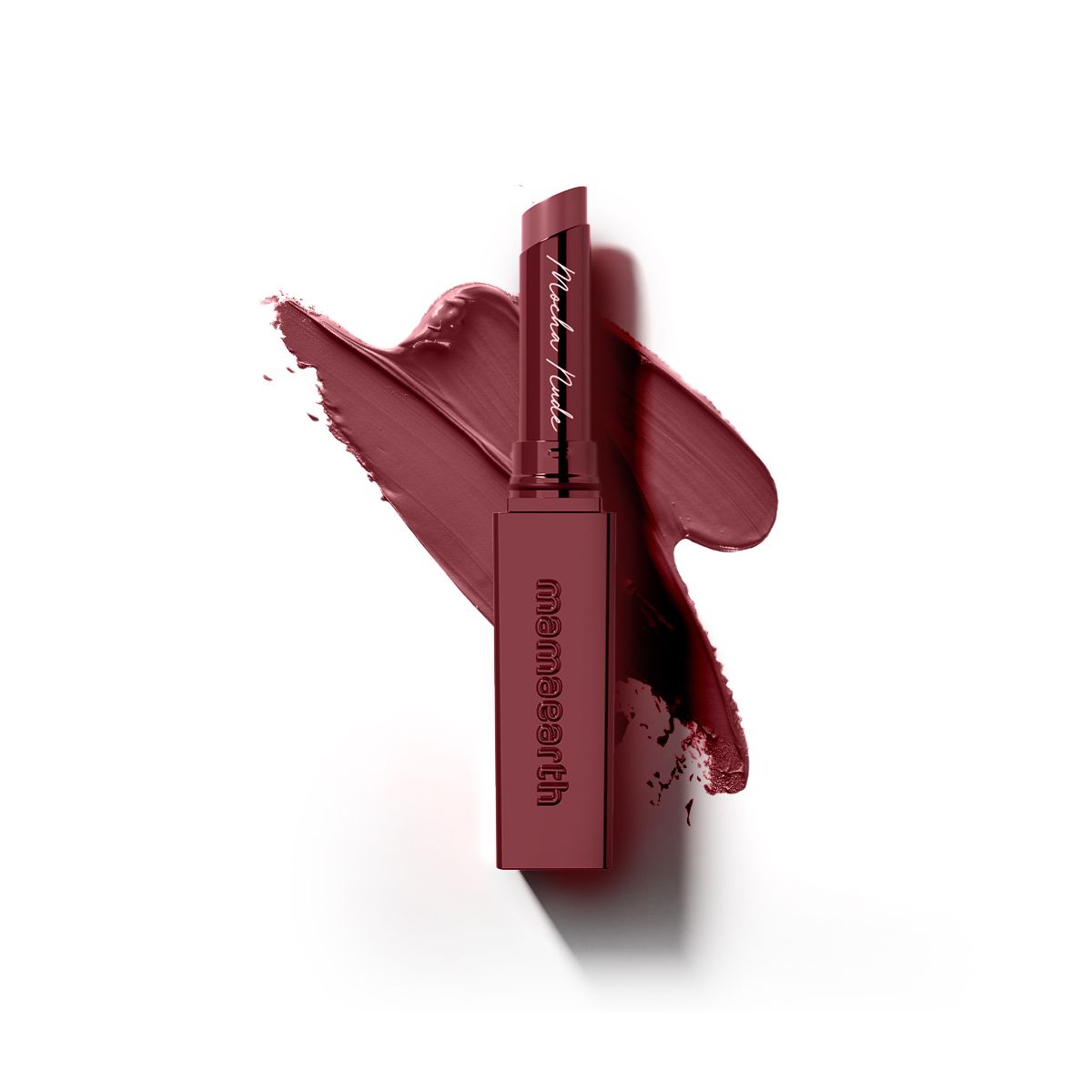 Mamaearth Luxe Matte Long Stay Lipstick with Passion Fruit Oil & Vitamin E, 2g | Mocha Nude - Image 12 - Buy from Indicrest