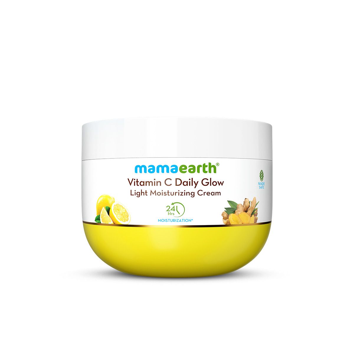 Mamaearth Vitamin C Daily Glow Light Moisturizer with Turmeric & Vitamin C for Skin Brightening, 200g - Image 8 - Buy from Indicrest