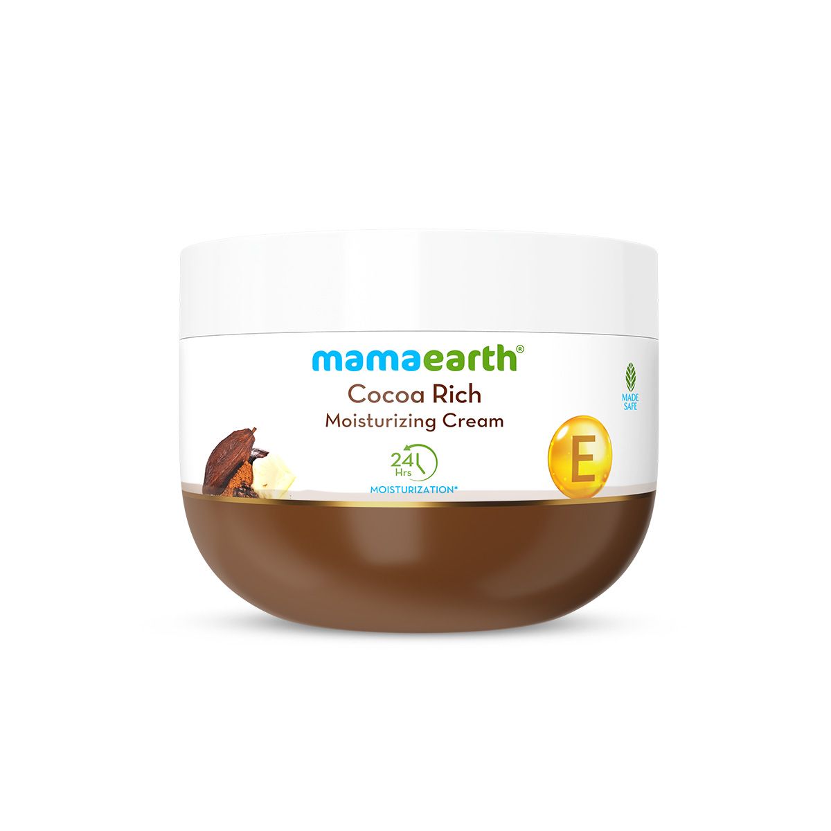Mamaearth Cocoa Rich Moisturizer with Cocoa Butter & Vitamin E for Deep Nourishment, 200g - Image 8 - Buy from Indicrest