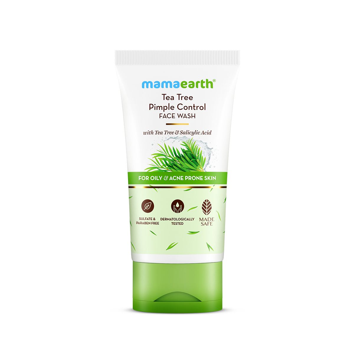 Mamaearth Tea Tree Pimple Control Face Wash with Tea Tree & Salicylic for Oily & Acne-Prone Skin, 150ml - Image 9 - Buy from Indicrest