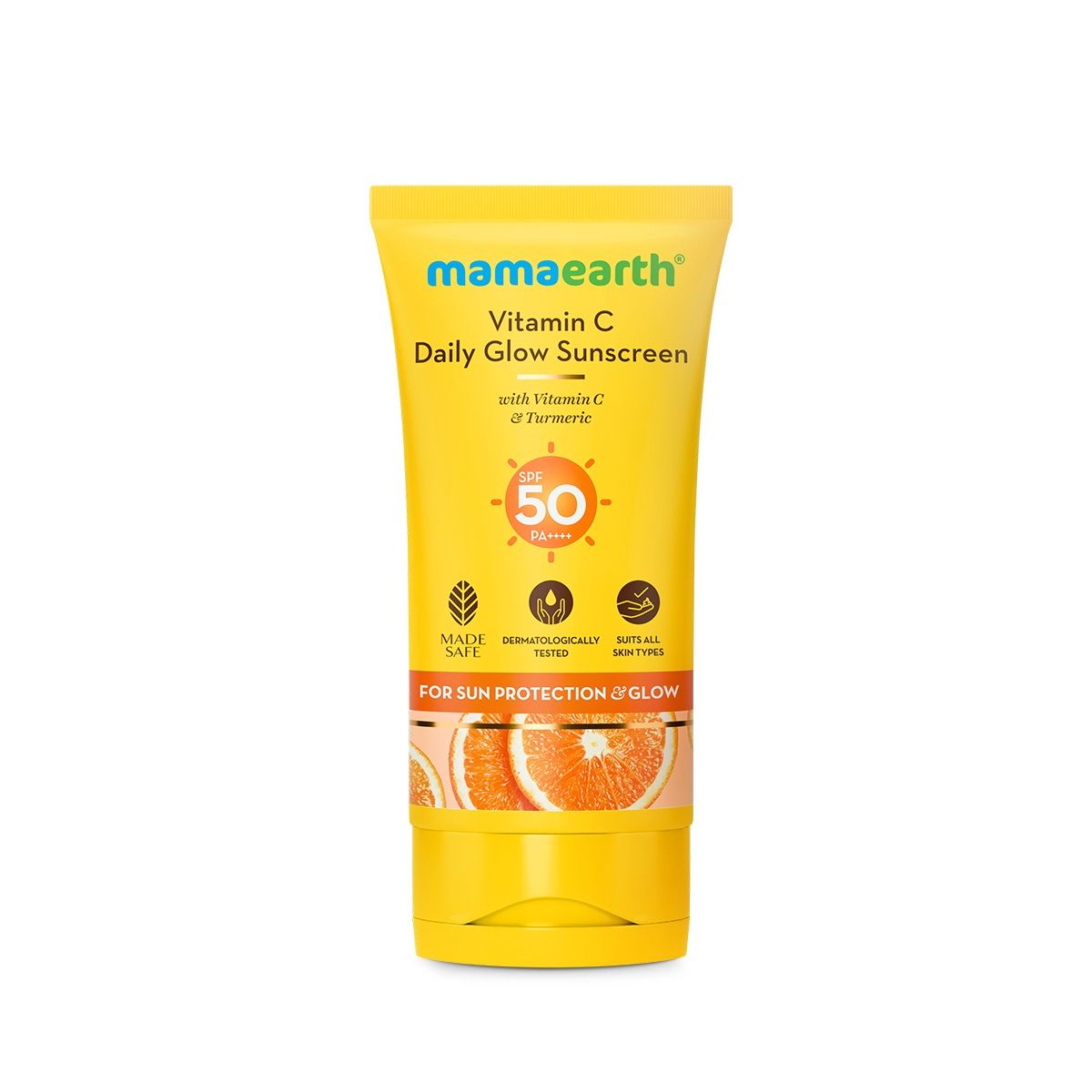Mamaearth Vitamin C Daily Glow Sunscreen SPF 50 PA++++, 50g - Image 11 - Buy from Indicrest