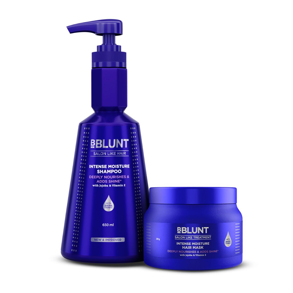 Bblunt Intense Moisture Cleanse & Nourish Duo - Image 2 - Buy from Indicrest