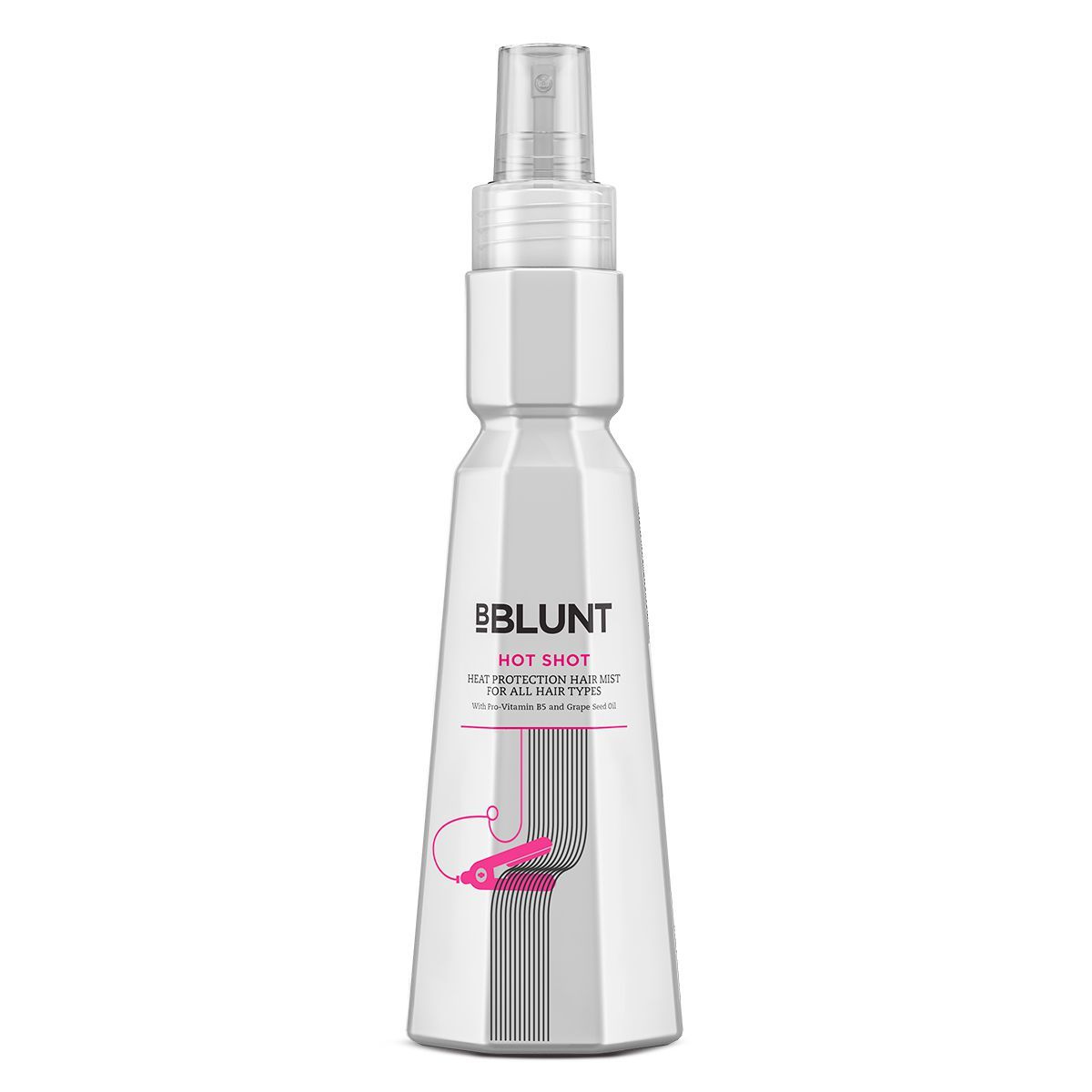 Bblunt Hot Shot Heat Protection Mist with Grapeseed Oil & Provitamin B5, 150ml, Pack of 2 - Image 8 - Buy from Indicrest