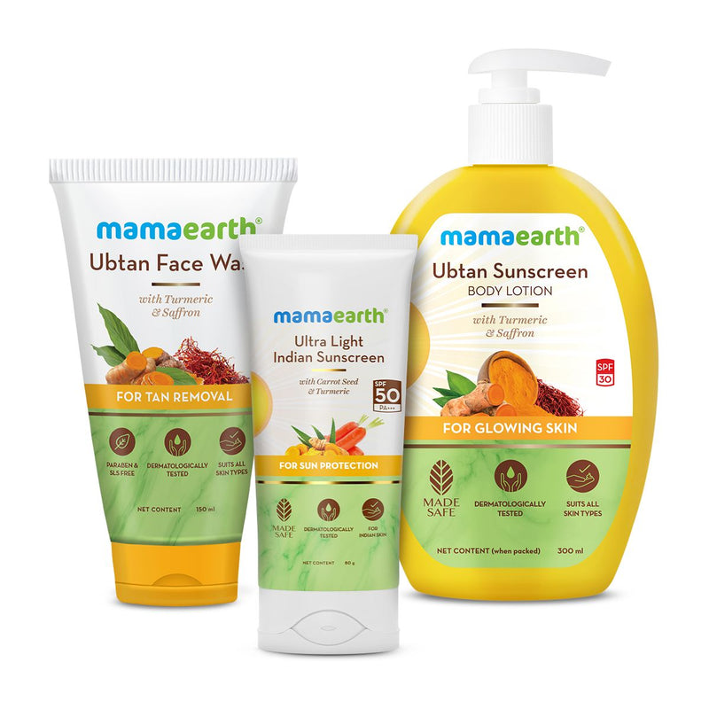 Mamaearth Tan-Free Radiance Trio - Buy from Indicrest