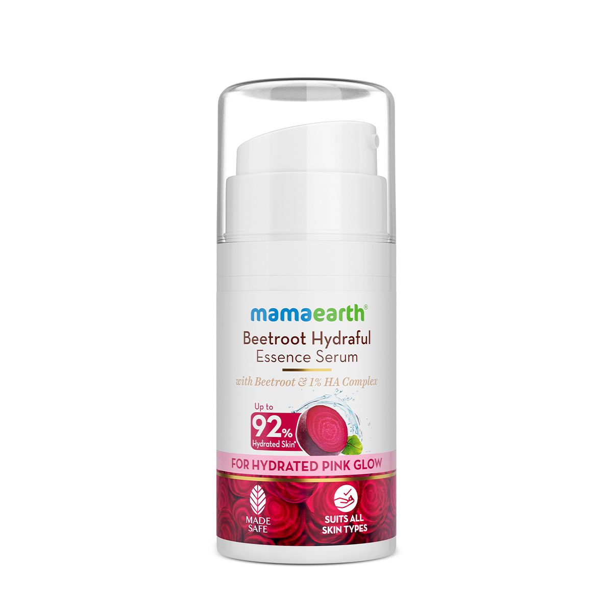 Mamaearth Beetroot Hydraful Essence Serum, 15ml - Image 6 - Buy from Indicrest